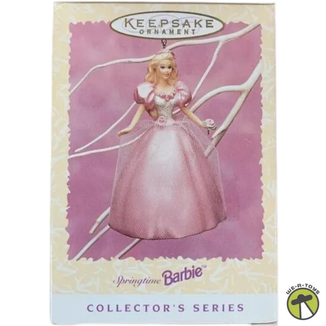 Hallmark Keepsake 1996 Springtime Barbie Collector Series Ornament