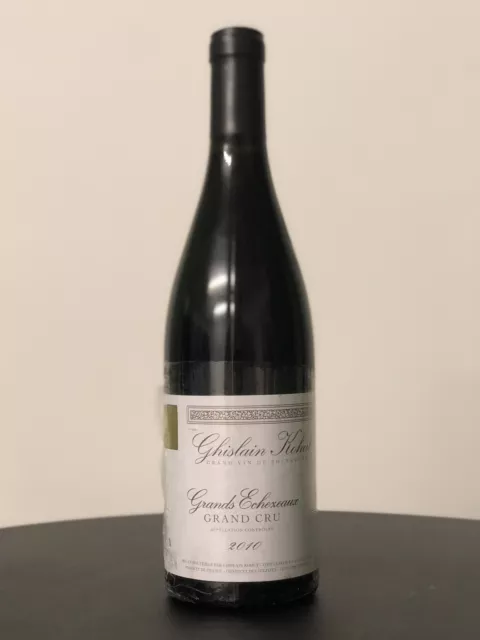 💎 Domaine Ghislain Kohut - Grands Echezeaux Grand Cru 2010