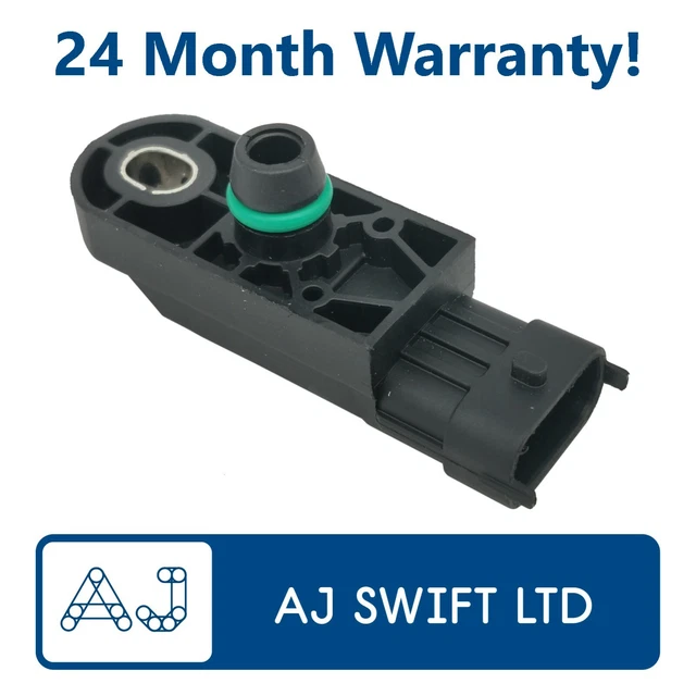 INTAKE MANIFOLD TURBO Boost Pressure MAP Sensor for Fiat 0.9 & 1.4