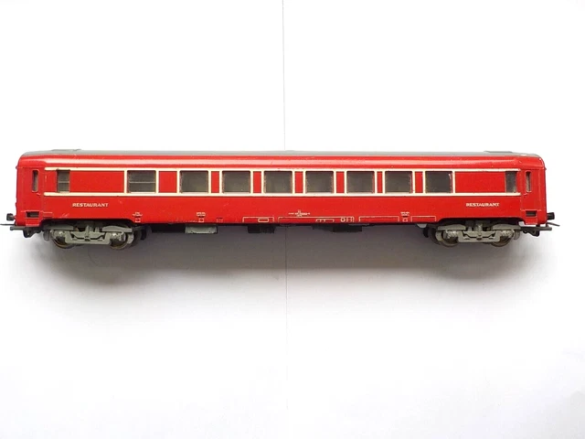ZA1279 RMA CPMR Voiture Ho 163 Kit a monter Voyageurs Express Nord mixte B5D-V