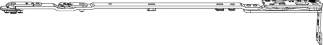 MACO Scherenarm mit Lager Multi Power 30 mm Falz rechts 13V FFB 801-1300 mm V2 3