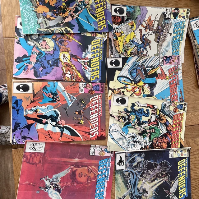 Marvel Superhero Comics Job Lot 62 Issues Spider Man Conan XMen Avengers etc 11