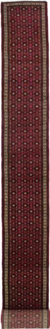 Allover Floral Pattern 3X33 Hallway Stair Runner Oriental Rug Hallway Carpet