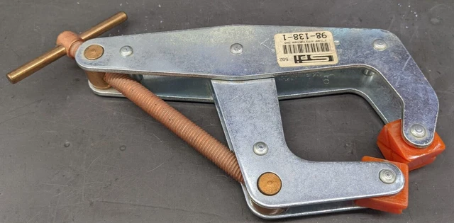 Cantilever Kant Twist T-Clamp 6" - SPI 98-138-1 - USA NEW