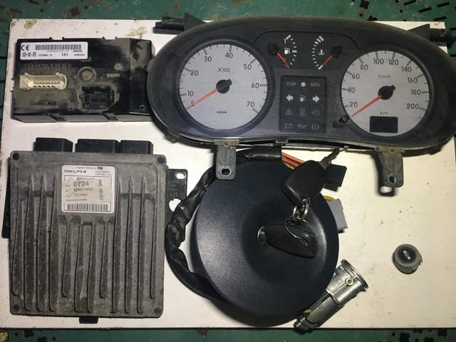 KIT DE DEMARRAGE Renault Scenic 3 1.5 Dci EUR 40,00 - FR