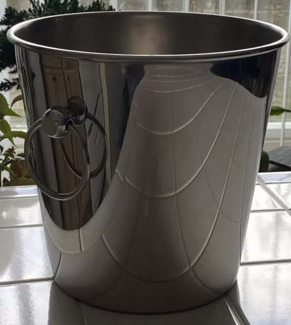 Inox Italian Champagne  Ice Bucket 18/10 Stainless Steel Lovely!