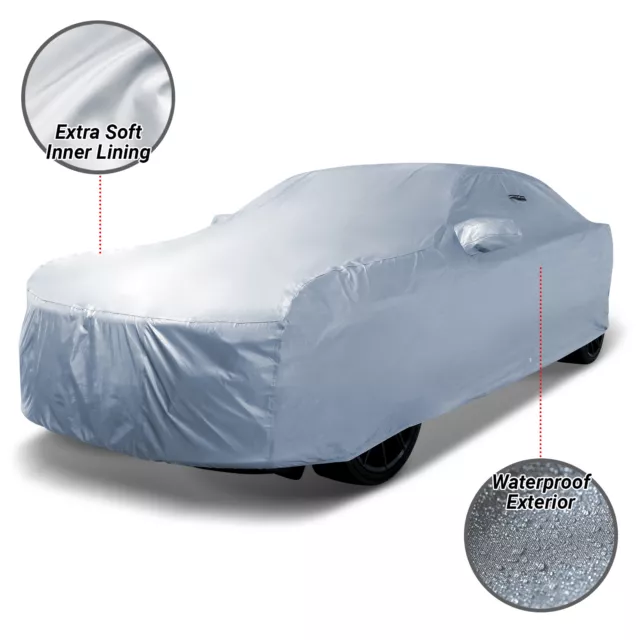 100% Waterproof / All Weather For [FORD MUSTANG] Full Warranty Custom Car Cover