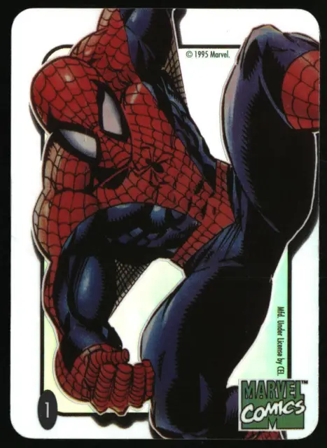 Cel Prism - Marvel Vending Machine Stickers Spider-Man 1995 1