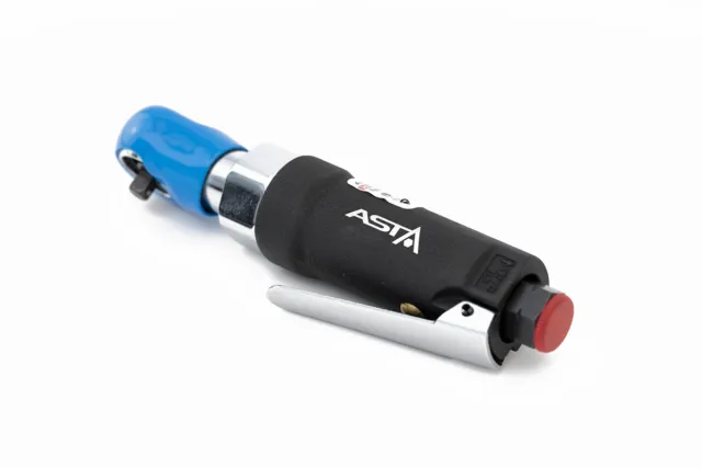 ASTA Air Ratchet Wrench 1/4" Drive Pneumatic Ultra Compact 3