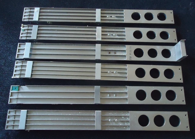 6 ESF/PLCC-20 Track Guidelane Juki for PCB feeder.