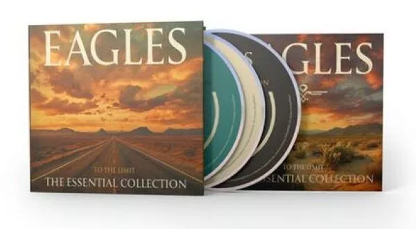 EAGLES - To the limit. The essential collection (2024) 3 CD pre order