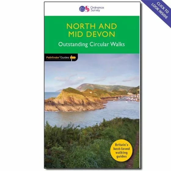 North and Mid Devon walks walking Ordnance Survey Pathfinder Guide - ?