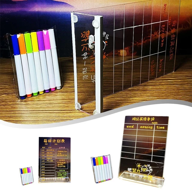 Maxi Lavagna Subacquea Con Matita E Gomma Da 10 Pezzi - Foto 12