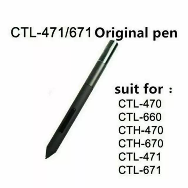 Capture Pen/ Pencil Stylus Fit For Bamboo LP-171-OK WACOM CTL671 CTH-480 CTH-680 3