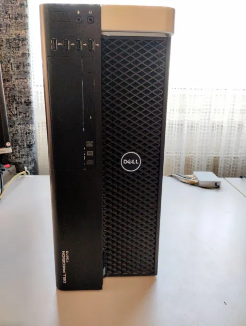 Dell Precision Workstation T3610 – Xenon 4(8)x3,70GHz – 8GB RAM