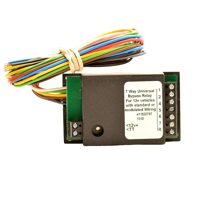 7 WAY SMART Multiplex Relay Bypass Relay Ford Couger Towbar Relay £28.