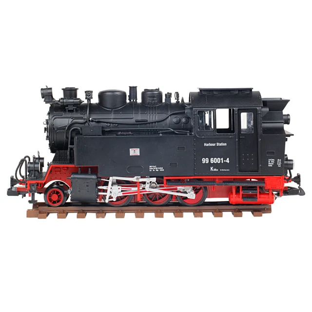G SCALE GARDEN Remote Control Krupp Steam 45MM Gauge Railway
