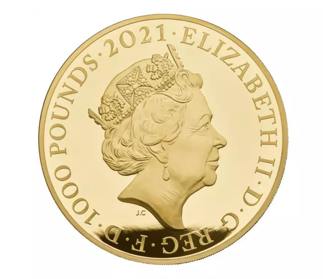 2021 Royal Mint Music Legends The Who Gold Proof One Kilo 1kg Gold Coin 3