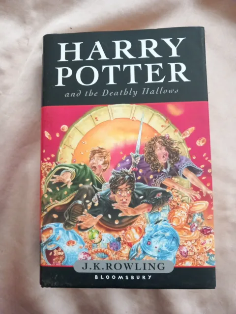 Harry Potter And The Deathly Hallows Rare First Edition First Print J.k. Rowling