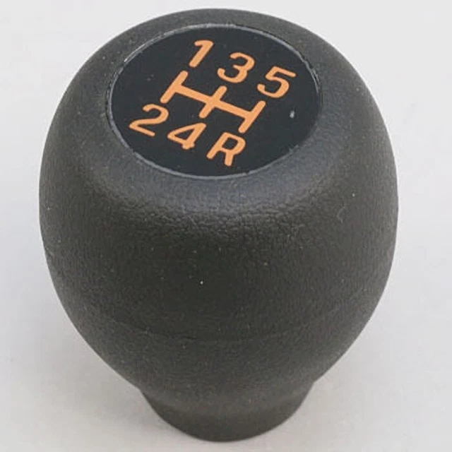 SUZUKI GENUINE SAMURAI Jimny 198688 Shift Knob 12mm Black 5 Speed