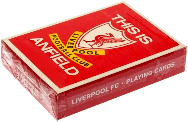 30x Liverpool FC Official Playing Cards - Job Lot Wholesale