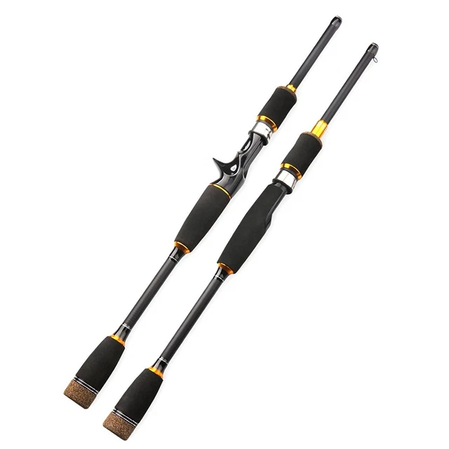 Canne Casting Grauvell Jinza Hawk C-702 MH-XF – 2,1m Carbone, Pêche Leurres Mer/rivière