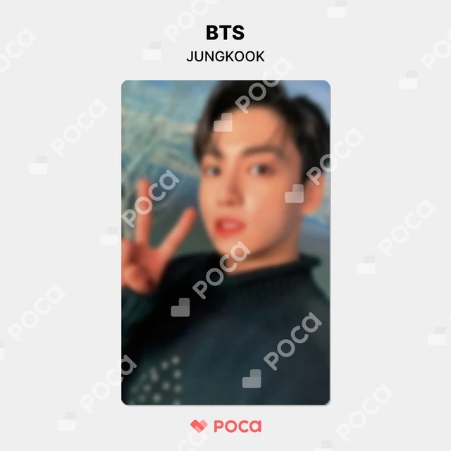 55 Cartes Photos BTS JungKook Echo - Collection Complète De 55 Mini-cartes Uniques, Parfaites Pour Les Fans De K-pop !