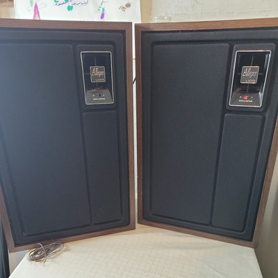 allegro 2000 speakers