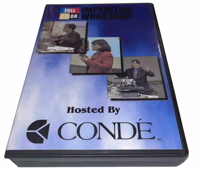 Conde Sublimation Printing Training Videos 5 Disc Set New.  Photo Gift Printing