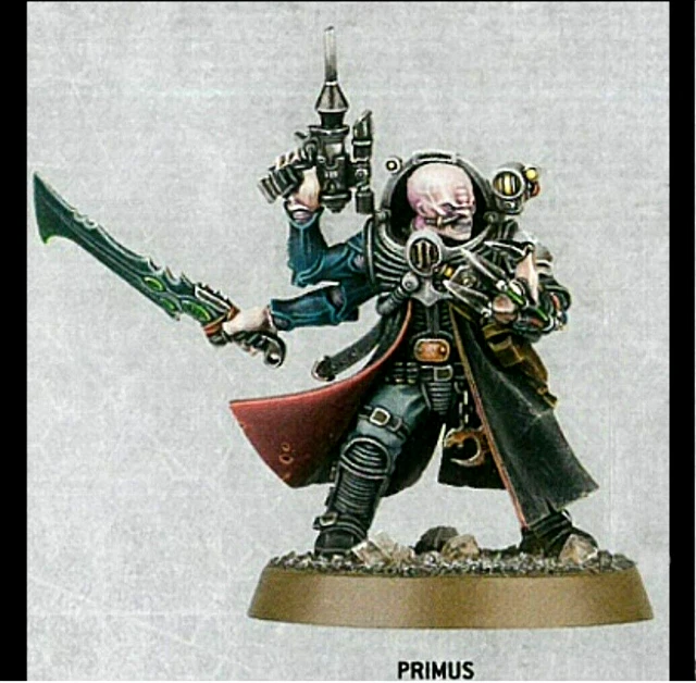 WARHAMMER 40K GENESTEALER Cult Broodcoven Avec Patriarche, Primus, Magicien Avec Membres De La