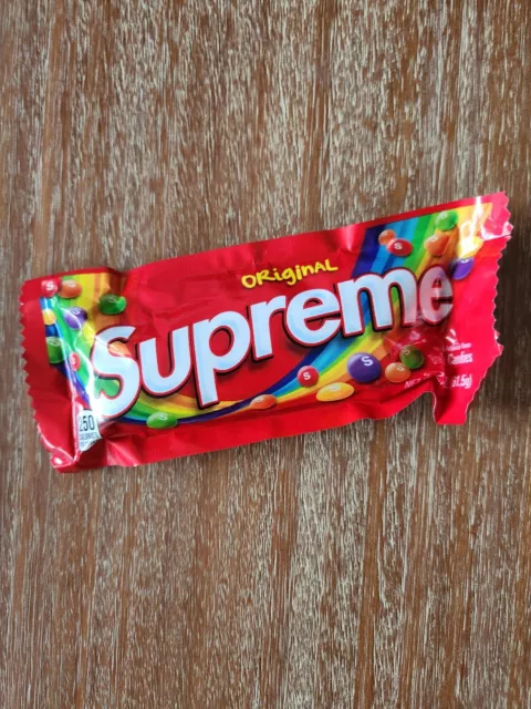 NEW Supreme Skittles Original Unopened 2021 Limited Edition Candy