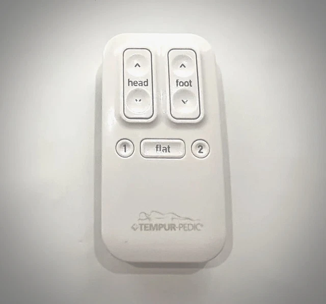 TEMPURPEDIC BED TEB100 R Wireless Hand Remote Control Remote Used