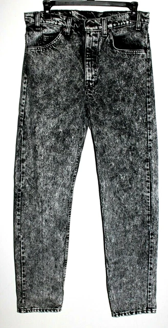 JEANS HOMME LEVIS 505 tiquette noire denim 100 coton taille 32 x