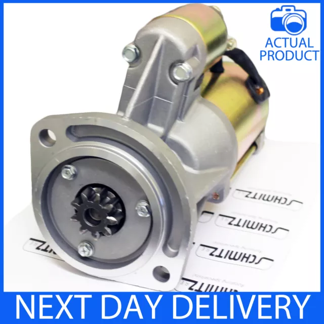 Fits Nissan Navara/King Cab/Pickup D21/D22 2.5 Diesel 1998-2001 Starter Motor