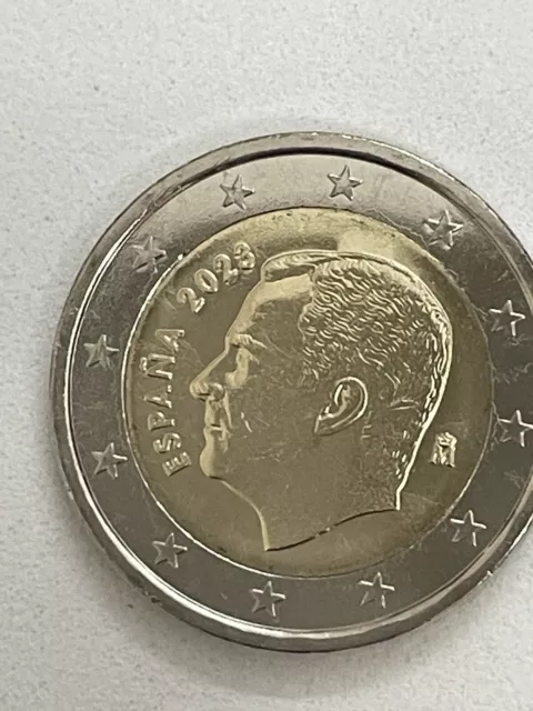 2€ rey común 2023SC de cartucho