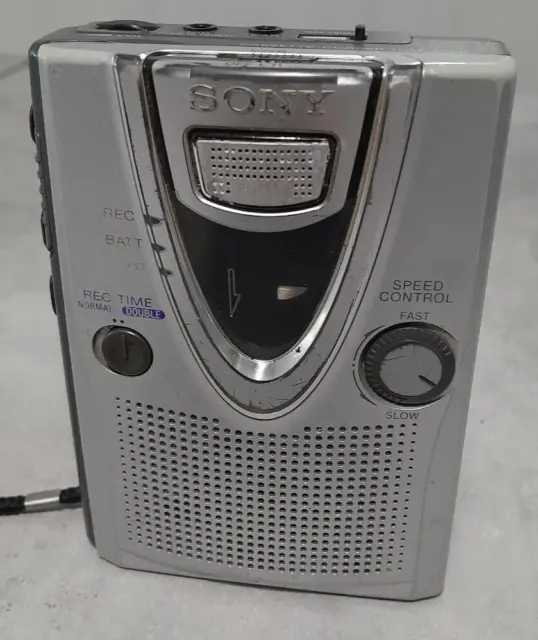 SONY TCM-400DV REGISTRATORE Vocale Cassette Clear Voice VOR EUR 14,90 -  PicClick IT