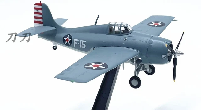 1/72 MODEL PLANE F4F Fighter Wildcat WWII Military US Lexington ...