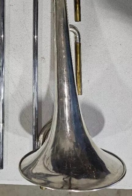 King 3B Concert Silver F-Attachment Trombone *Replacement *Repair Parts *Slide King 3B Concert Silver F-Attachment Trombone *Replacement *Repair Parts *Slide