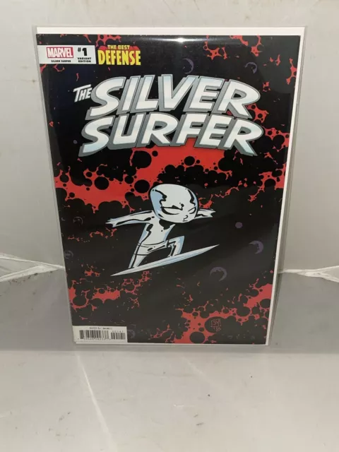 Silver Surfer :  The Best Defense 1 • Skottie Young Variant • Marvel Comics