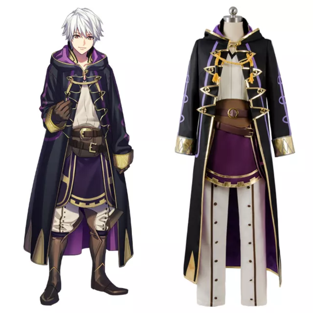 Fire Emblem Awakening Avatar Mai yunitto Robin Daraen Cosplay Uniform Costume