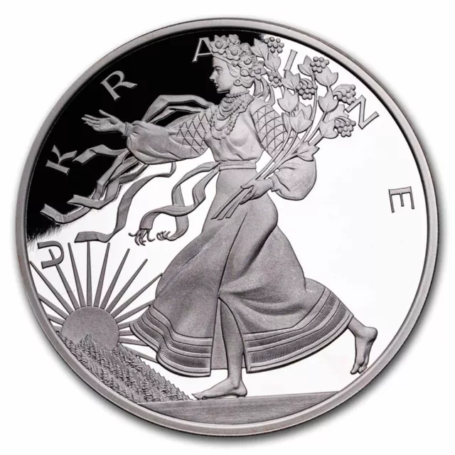 2024 Ukraine United Crypto States 1 oz Proof Silver