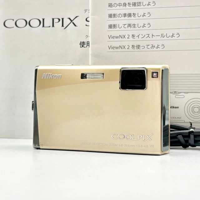 NIKON COOLPIX S60 Compact Digital Camera From Japan $13.69