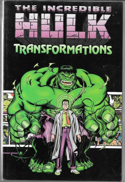 The Incredible Hulk Transformations Graphic Novel (Nm) Marvel, $3 95 Flat Ship.