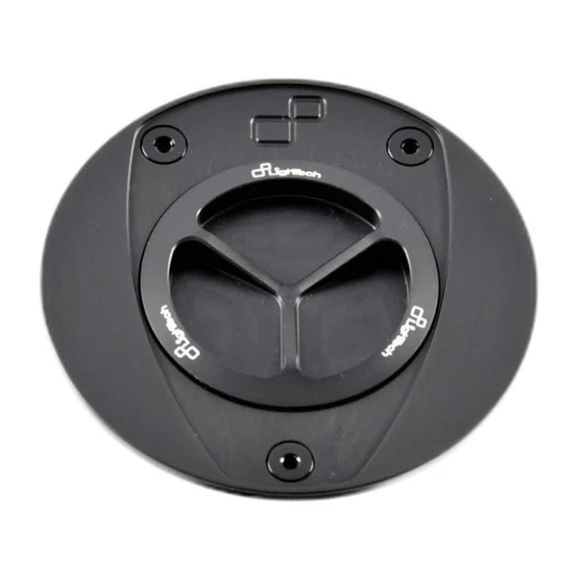 Protection Autocollante Pour Bouchon De Réservoir Honda CB600F Hornet 2007-2011 - Noir