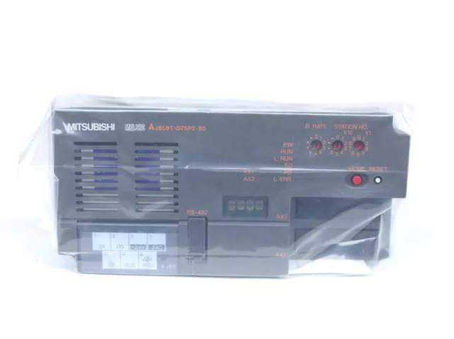 MITSUBISHI AJ65BT-D75P2-S3 CC-Link Positioning Unit  ✦KD