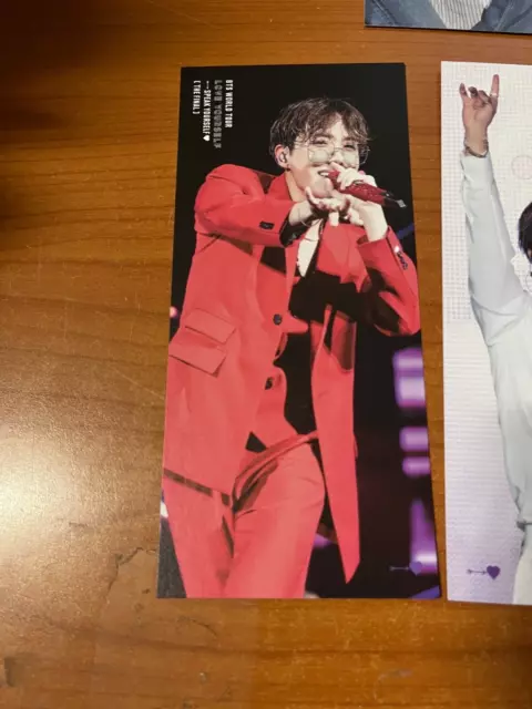 JHOPE Official Photocard BTS DVD SPEAK YOURSELF THE FINAL Kpop Authentic