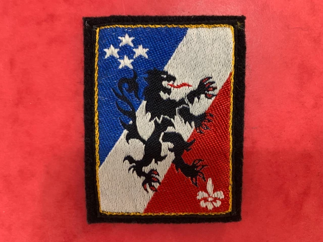 ÉCUSSON TISSU DU 2ÈME CORPS D'ARMÉE Airsoft EUR 6,00 - FR