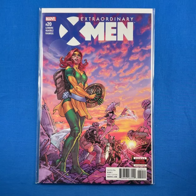 Extraordinary X-Men #20 Last Issue Finale Marvel Comics 2017 Cover A First Print