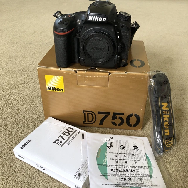 Nikon D750 Digital SLR Camera (Body Only)