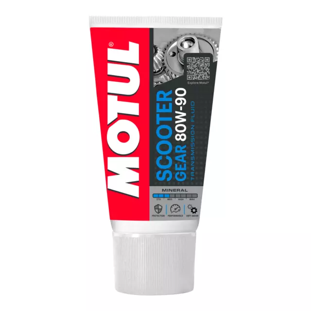 Motul Scooter Gear 80W-90 80w90 80 W 90 Mineral Transmission Gear Oil 150 ml